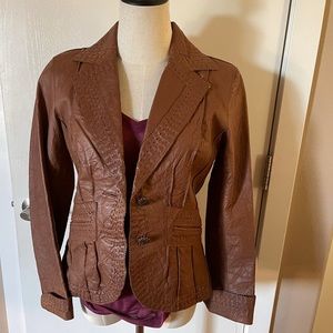 wilson’s leather jacket